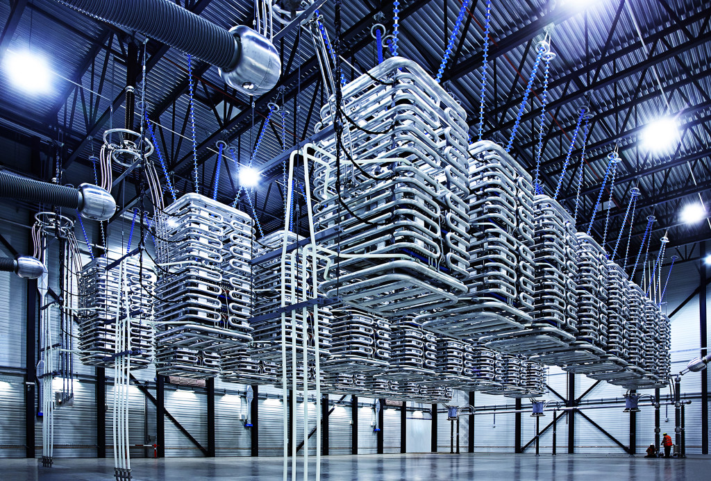 ABB’s HVDC Light Converter Hall (www.offshorewind.biz)